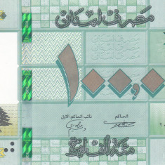 Bancnota Liban 100.000 Livre 2020 - P95d UNC
