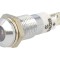 Lampă de control LED albă 24-28VDC