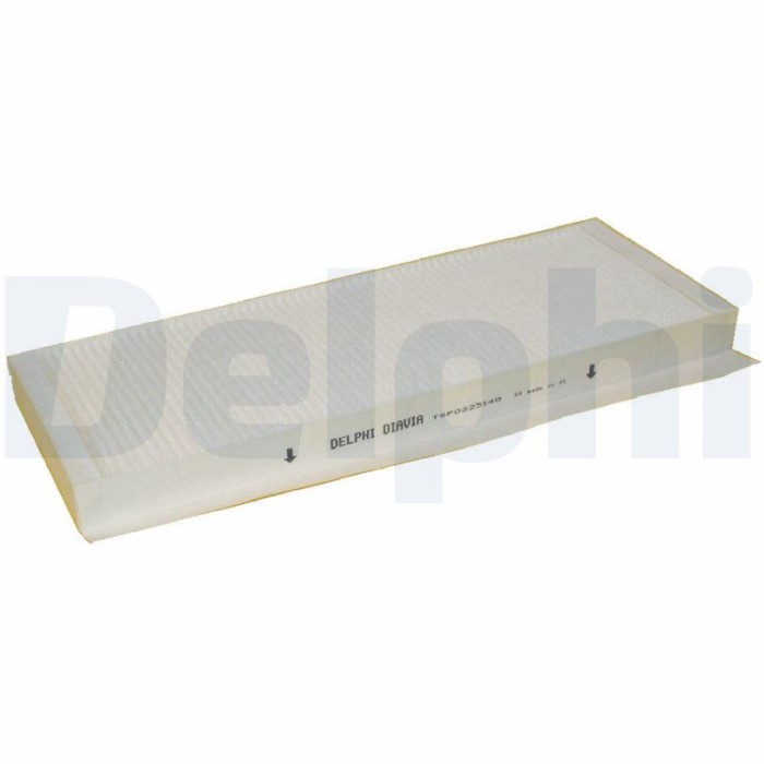 DELPHI TSP0325140 Filtru, aer habitaclu