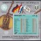 Paraguay 1972 - Clasamentul pe medalii la J.O. de vara - M&uuml;nchen, PA, Colita,MNH
