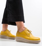 Cumpara ieftin Pantofi Casual Lionata Galbeni