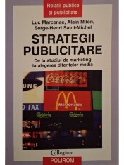 Luc Marcenac - Strategii publicitare (Editia: 2006) foto