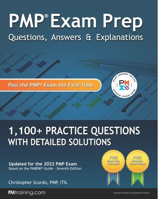 Pmp Exam Prep: Questions, Answers, &amp;amp; Explanations: 1000+ Practice Questions with Detailed Solutions foto
