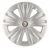 Set 4 Capace Roti, potrivite jantelor de R16, pentru Alfa Romeo, model glory Gri, Autohelix MSA