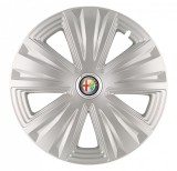 Cumpara ieftin Set 4 Capace Roti Autohelix MSA&reg;, potrivite jantelor de R16, pentru Alfa Romeo, model glory Gri