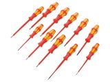 Kit Șurubelnițe Izolate 1kVAC Phillips, Pozidriv, Plată, Torx, Wera