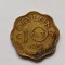 Ceylon -10 Cents 1951