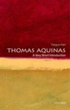 Thomas Aquinas: A Very Short Introduction | University of Edinburgh) Fergus (School of Divinity Kerr, Oxford University Press