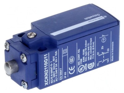 Limitator Cursă Bolt &amp;Oslash;8mm 10A 240VAC 250VDC foto