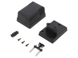 Carcasă alimentator ABS neagră 52mm x 70mm x 47mm