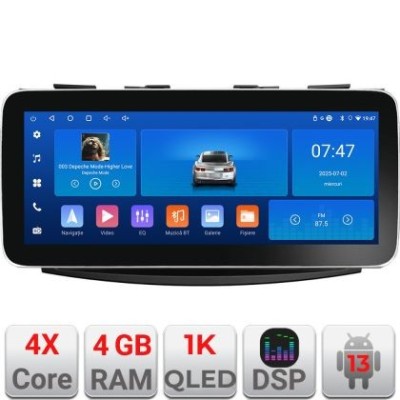 Navigatie Suzuki Swift 2010-2017 Edotec 4+64 12.3 inch Incell 1K android Wifi 5Ghz gps internet Kit-179 CarStore Technology foto