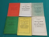 LOT 6 CAIETE DE SARCINI PENTRU NORME GENERALE DE EXPORT LEGUME, FRUCTE DE LIVADĂ, ETC * 1988 * 3 3 4