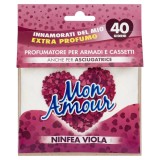 Saculet Parfumat Pentru Dulap, Masina de Uscat, Mon Amour Nufar Violet, 12 g