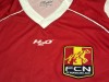 Tricou fotbal - FC Nordsj&aelig;lland Farum (Danemarca) - jucatorul nr. 13 Oğuz Han Aynaoğlu (2011-2014), L