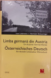 Limba germana din Austria Un dictionar german roman