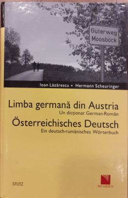 Limba germana din Austria Un dictionar german roman foto