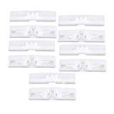 Set 10 clipsuri ornament Lexus Es (Zx10), Gs (L10), Is (Xe3), Nx (Az20), Rc (Avc10), Rx (Al20), Ux (Za10); Toyota Camry (Xv70), Land Cruiser (Fj300),