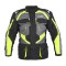 Geaca Moto Barbati W-Tec Burdys Evo, L, Negru/Gri/Verde