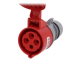 Conector alimentare AC trifazat 32A 400VAC IP44