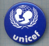 AX 629 INSIGNA UNICEF-FONDUL INTERNATIONAL DE URGENTE ALE COPIILOR AL NATIUNILOR