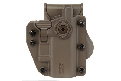 Toc pistol universal Adaptor X Swiss Arms TAN foto