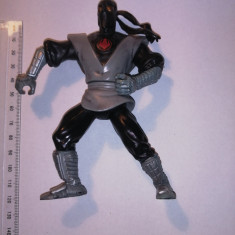 bnk jc Testoasele Ninja - Playmates Toys 2002 - ninja negru