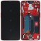 OnePlus 6 (A6000, A6003) Unitate de afișare completă (Service Pack) roșu chihlimbar 2011100036