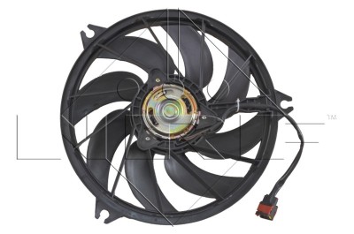 NRF 47324 Ventilator, radiator foto