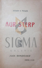 AUR STERP - ALEXANDRU A . PHILIPPIDE foto