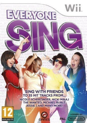 Joc Nintendo Wii Everyone Sing foto