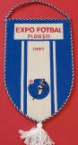 Fanion - EXPO Fotbal PLOIESTI 1987