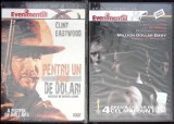 LOT 2 DVD FILME: PENTRU UN PUMN DE DOLARI, MILLION DOLLAR BABY-361197
