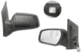 Oglinda exterioara Ford Focus 2 (Da ) 11.2004-01.2008 partea dreapta Best Auto Vest crom convex carcasa prevopsita grunduita reglare electrica cu inc