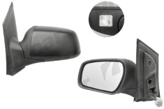 Oglinda exterioara Ford Focus 2 (Da ) 11.2004-01.2008 partea dreapta Best Auto Vest crom convex carcasa prevopsita grunduita reglare electrica cu inc
