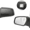 Oglinda exterioara Ford Focus 2 11.2008 partea dreapta Best Auto Vest crom convex carcasa prevopsita grunduita reglare electrica cu incalzire 3202526E