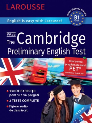 Cambridge Preliminary English Test - Meteor Press foto