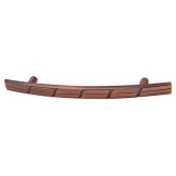 Maner pentru mobila, metalic, finisaj cupru antic, M 487.75.28, M4 x 96 mm
