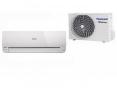 Aparat aer conditionat Panasonic KIT-Z35TKEA Inverter 12000BTU Clasa A+++ pentru camere tehnice si camere de server Alb foto