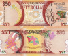 GUYANA 50 dollars 2016 COMEMORATIVA UNC!!!