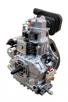YD186FAGET Motor Diesel 5.7kW, 418cc, 1C 4T, ax conic foto
