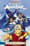 Avatar The Last Airbender: North and South - Gene Luen Yang, Gurihiru - Carte Engleza - Banda Desenata, Actiune, Aventura