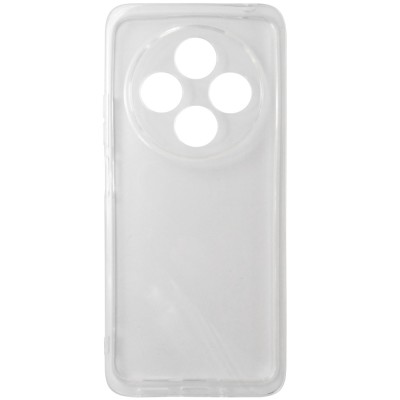Husa silicon slim transparenta pentru Xiaomi Redmi 14C 4G, Poco C75 4G/5G foto