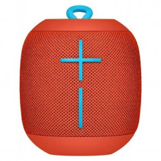 Boxa portabila Logitech UE WonderBoom Fireball Red foto