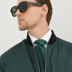Gucci ochelari de soare barbati, culoarea verde