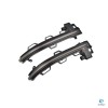 Set 2 Lampi Semnalizare LED Dinamice BMW X3 F25 LCI, X4 F26, X5 F15, X6 F16, Tenta Fumurie, Plug &amp; Play, CANBUS
