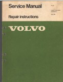 C10284 - VOLVO SERVICE MANUAL SERIA 240, 264, REPAIR INSTRUCTIONS