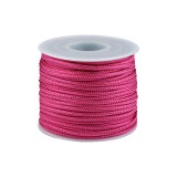 Cordelina paracord Crisalida, diametru 2.5 mm, lungime 25 m, Fucsia