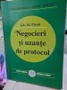 Negocieri si Uzante de Protocol - Gh. M. Pistol