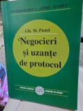 Negocieri si Uzante de Protocol - Gh. M. Pistol