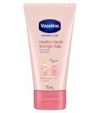 Cremă de m&acirc;ini Vaseline Intensive Care Healthy Hands Stronger Nails, 75 ml